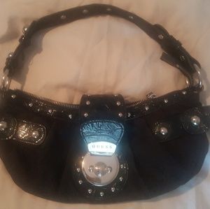 Guess black handbag